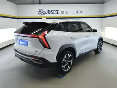 2023 Geely Atlas L 1.5TD DCT Premium, белый — фото 3