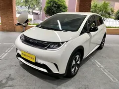 2025 BYD Dolphin 420km Freedom, белый — фото 1