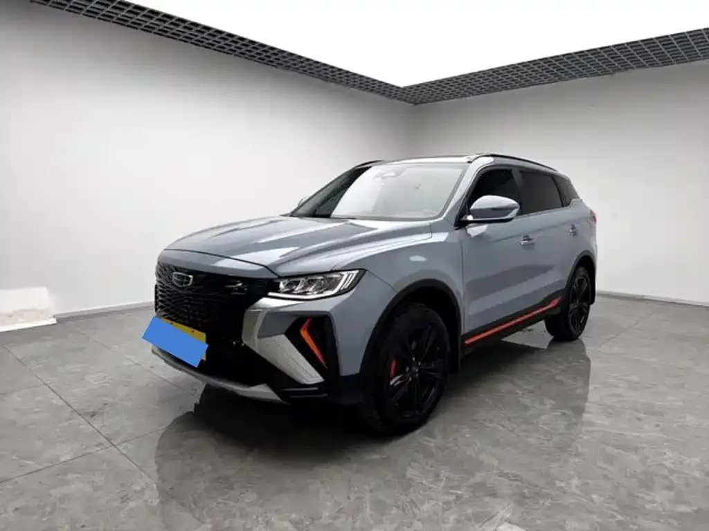 2022 Geely Atlas X 1.8TD DCT Premium