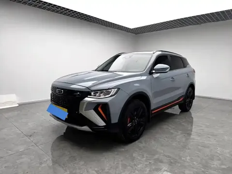 2022 Geely Atlas X 1.8TD DCT Premium