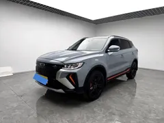 2022 Geely Atlas X 1.8TD DCT Premium — фото 1