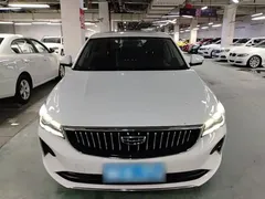 2022 Geely Emgrand 4th Gen 1.5L CVT Premium, белый — фото 3