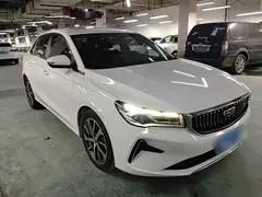 2022 Geely Emgrand 4th Gen 1.5L CVT Premium, белый — фото 4