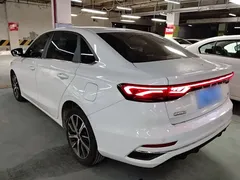 2022 Geely Emgrand 4th Gen 1.5L CVT Premium, белый — фото 5