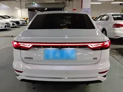 2022 Geely Emgrand 4th Gen 1.5L CVT Premium, белый — фото 6