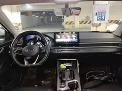 2022 Geely Emgrand 4th Gen 1.5L CVT Premium, белый — фото 10