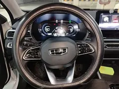 2022 Geely Emgrand 4th Gen 1.5L CVT Premium, белый — фото 11