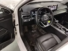 2022 Geely Emgrand 4th Gen 1.5L CVT Premium, белый — фото 16