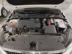2022 Geely Emgrand 4th Gen 1.5L CVT Premium, белый — фото 20