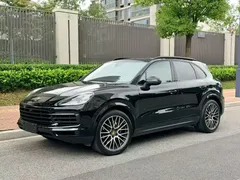 2019 Porsche Cayenne 3.0T, чёрный — фото 1