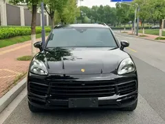 2019 Porsche Cayenne 3.0T, чёрный — фото 2