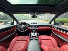 2019 Porsche Cayenne 3.0T, чёрный — фото 10