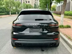 2019 Porsche Cayenne 3.0T, чёрный — фото 13