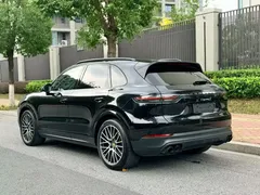 2019 Porsche Cayenne 3.0T, чёрный — фото 14