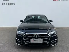2023 Audi A6L 55 TFSI quattro Premium Sport, чёрный — фото 2