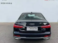 2023 Audi A6L 55 TFSI quattro Premium Sport, чёрный — фото 3