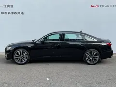 2023 Audi A6L 55 TFSI quattro Premium Sport, чёрный — фото 4