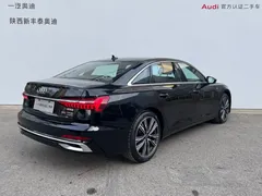 2023 Audi A6L 55 TFSI quattro Premium Sport, чёрный — фото 6