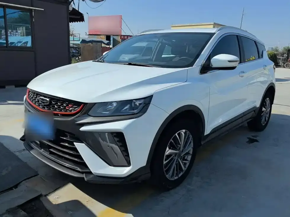 2021 Geely Coolray 1.4T DCT Platinum