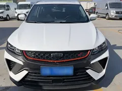 2021 Geely Coolray 1.4T DCT Platinum, белый — фото 3