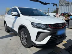 2021 Geely Coolray 1.4T DCT Platinum, белый — фото 4