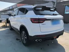 2021 Geely Coolray 1.4T DCT Platinum, белый — фото 5