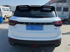 2021 Geely Coolray 1.4T DCT Platinum, белый — фото 6
