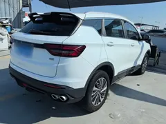 2021 Geely Coolray 1.4T DCT Platinum, белый — фото 7