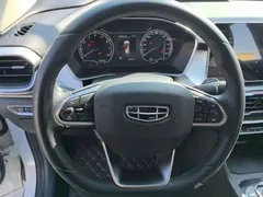 2021 Geely Coolray 1.4T DCT Platinum, белый — фото 11