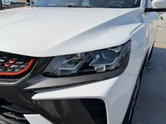 2021 Geely Coolray 1.4T DCT Platinum, белый — фото 24