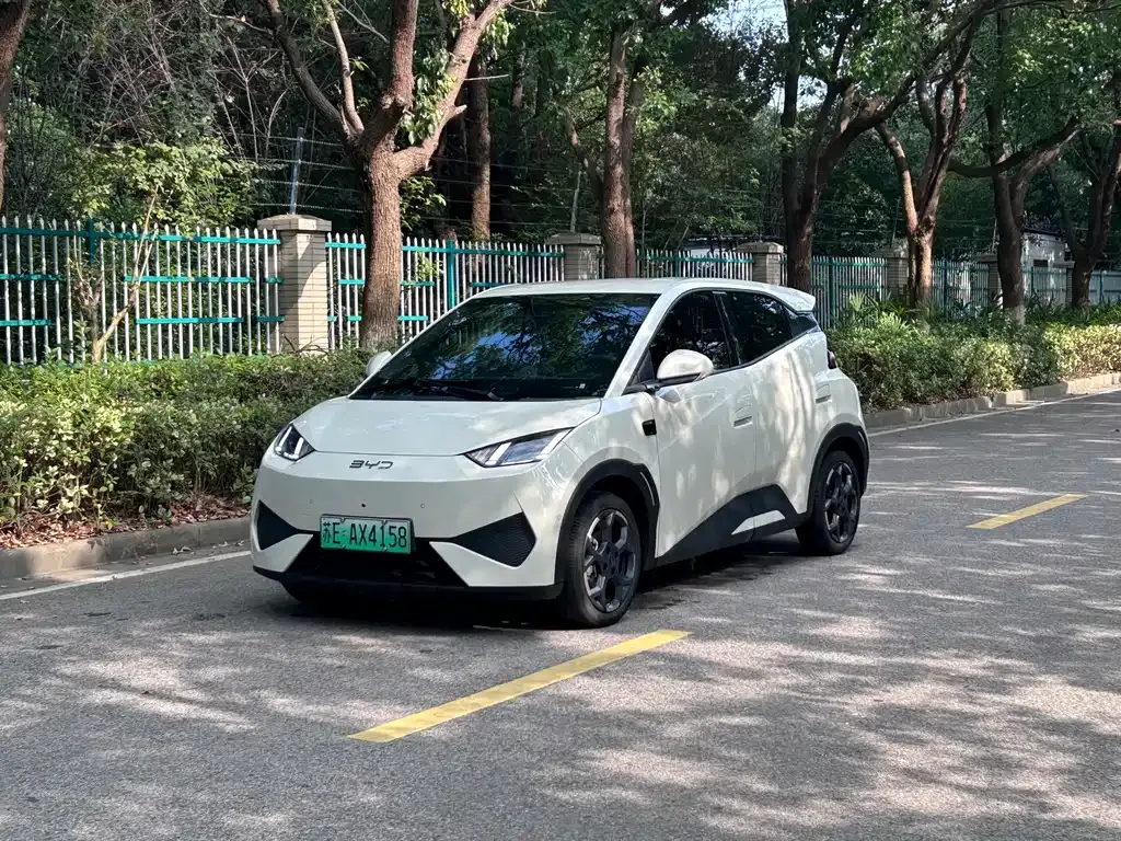 2025 BYD Seagull EV 305km