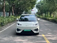 2025 BYD Seagull EV 305km, белый — фото 2