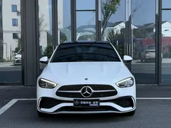 2023 Mercedes-Benz C-Class C 260 L Sport, белый — фото 2