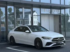 2023 Mercedes-Benz C-Class C 260 L Sport, белый — фото 3