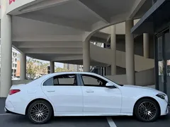 2023 Mercedes-Benz C-Class C 260 L Sport, белый — фото 11