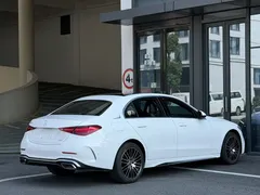 2023 Mercedes-Benz C-Class C 260 L Sport, белый — фото 12