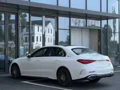 2023 Mercedes-Benz C-Class C 260 L Sport, белый — фото 14