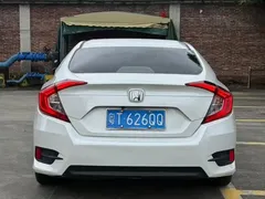 2019 Honda Civic 220TURBO CVT, белый — фото 4
