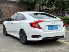 2019 Honda Civic 220TURBO CVT, белый — фото 5