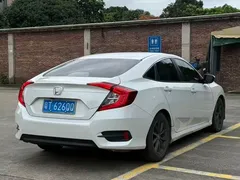 2019 Honda Civic 220TURBO CVT, белый — фото 6