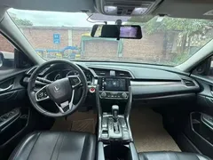 2019 Honda Civic 220TURBO CVT, белый — фото 8