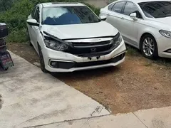 2019 Honda Civic 220TURBO CVT, белый — фото 9