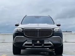 2021 Mercedes-Benz Maybach GLS 600 4MATIC, чёрный — фото 3