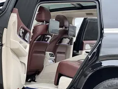 2021 Mercedes-Benz Maybach GLS 600 4MATIC, чёрный — фото 6