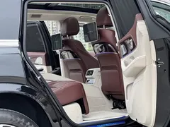 2021 Mercedes-Benz Maybach GLS 600 4MATIC, чёрный — фото 8