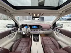 2021 Mercedes-Benz Maybach GLS 600 4MATIC, чёрный — фото 9