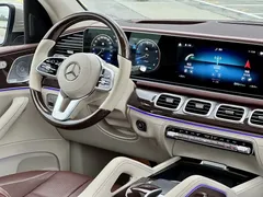 2021 Mercedes-Benz Maybach GLS 600 4MATIC, чёрный — фото 13