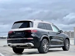 2021 Mercedes-Benz Maybach GLS 600 4MATIC, чёрный — фото 14
