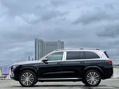 2021 Mercedes-Benz Maybach GLS 600 4MATIC, чёрный — фото 16