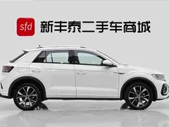 2023 Volkswagen T-Roc 300TSI DSG 2WD, белый — фото 3